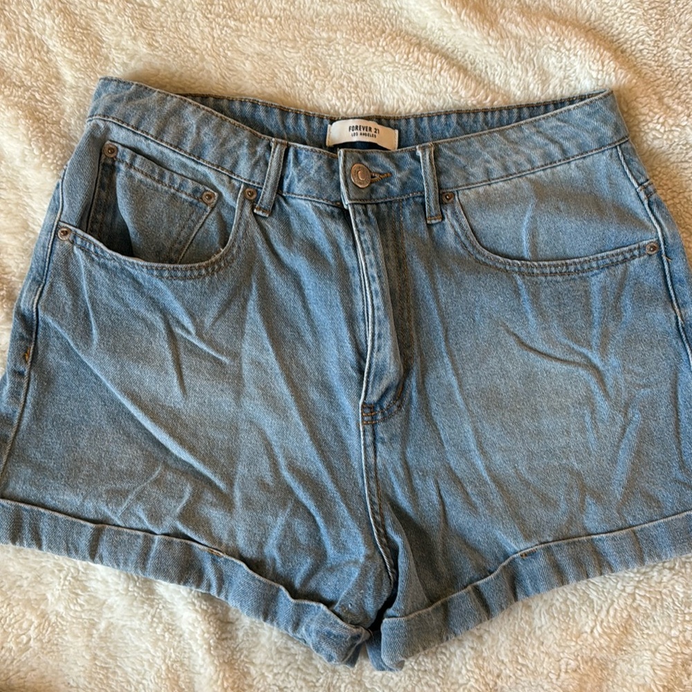 Forever21 Jean Shorts